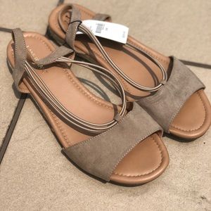 Lane Bryant Slingback Sandals Women’s 12